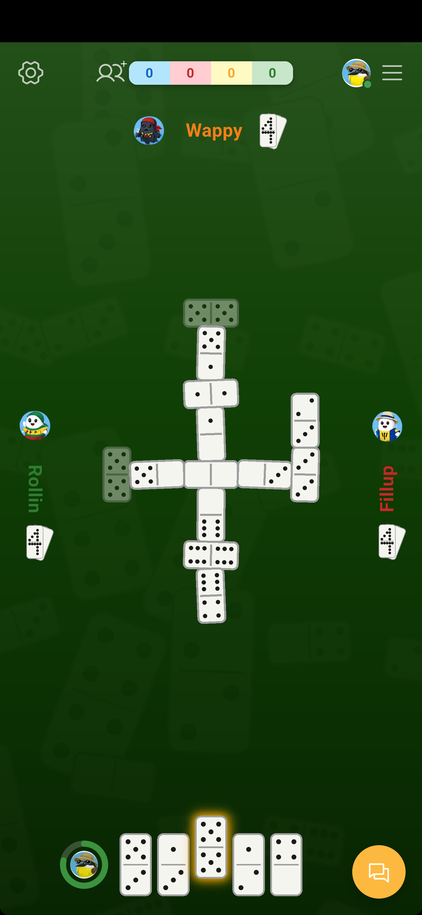 French domino game