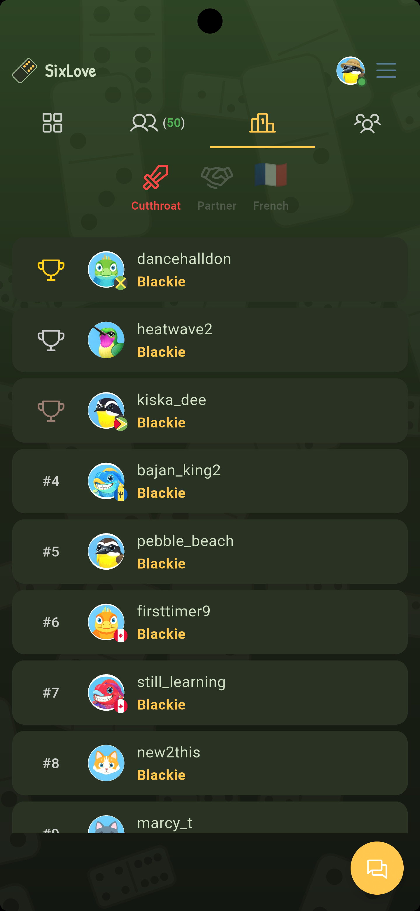 Track your wins